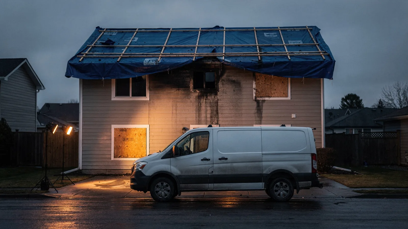 Fire Damage Restoration in Larrabee, IA near me